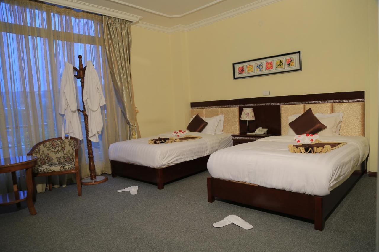 Sarem International Hotel Addis Ababa Exterior foto
