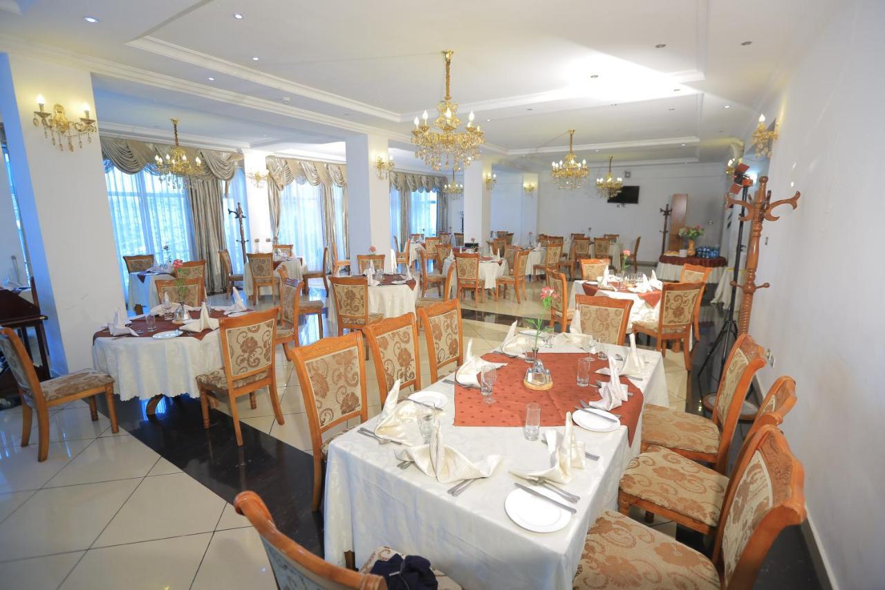 Sarem International Hotel Addis Ababa Exterior foto