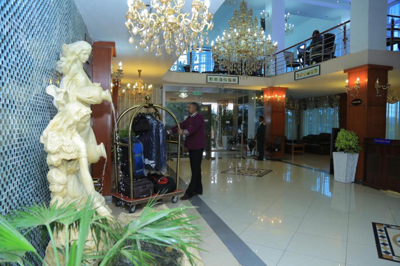 Sarem International Hotel Addis Ababa Exterior foto